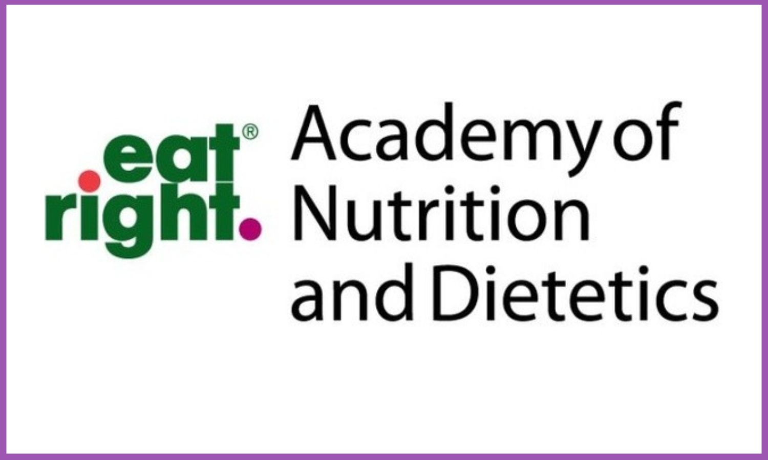 Academy of Nutrition and Dietetics Logo