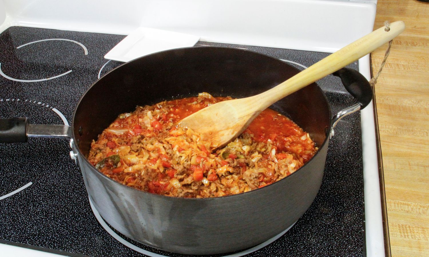 Cabbage roll soup