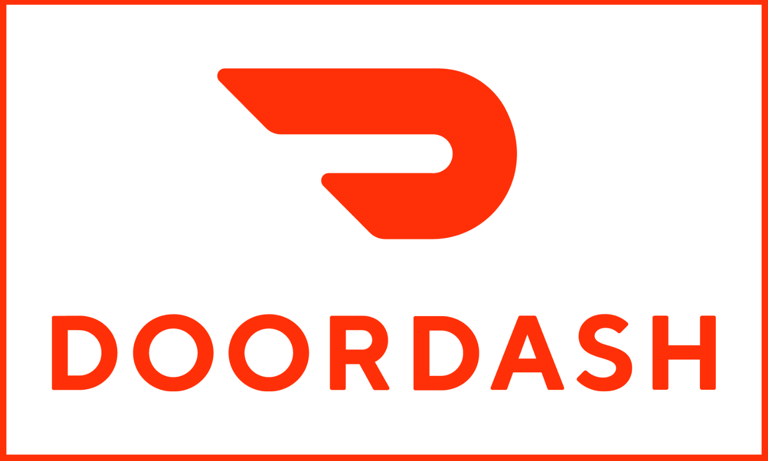 Door dash logo