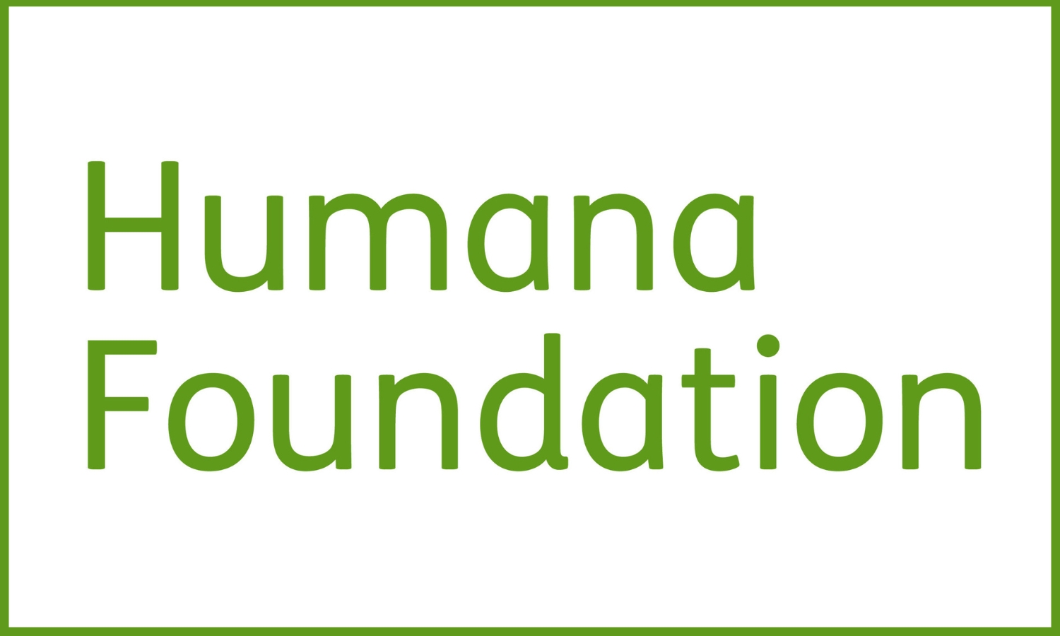 Humana Foundation logo