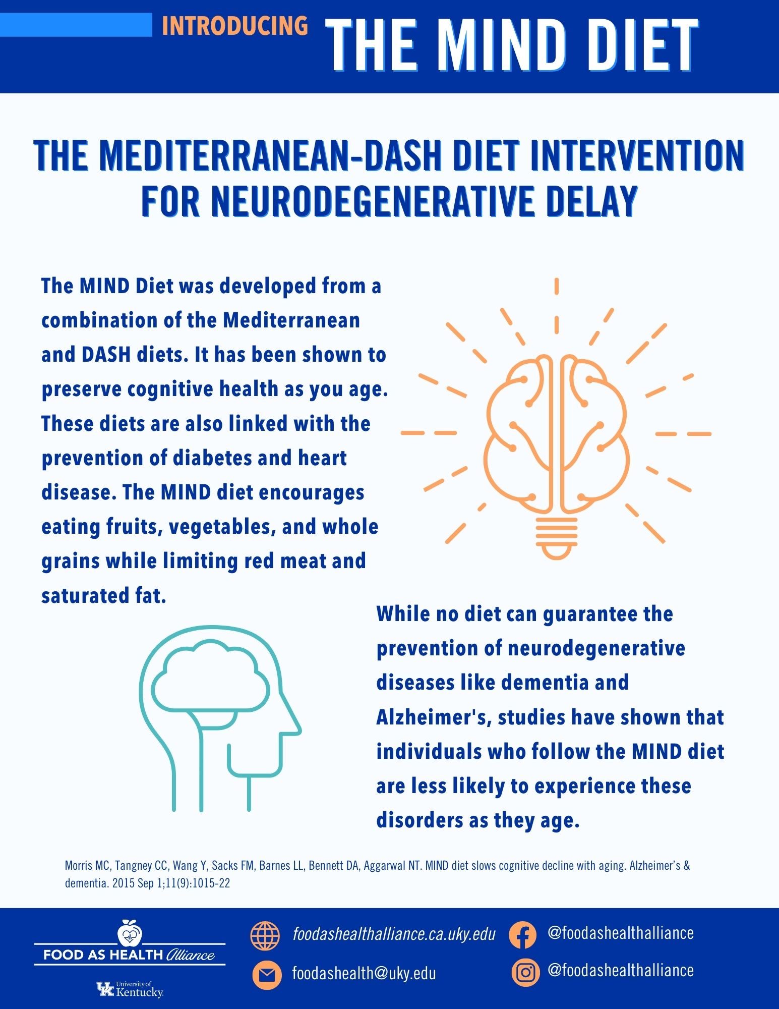 MIND Diet Handout