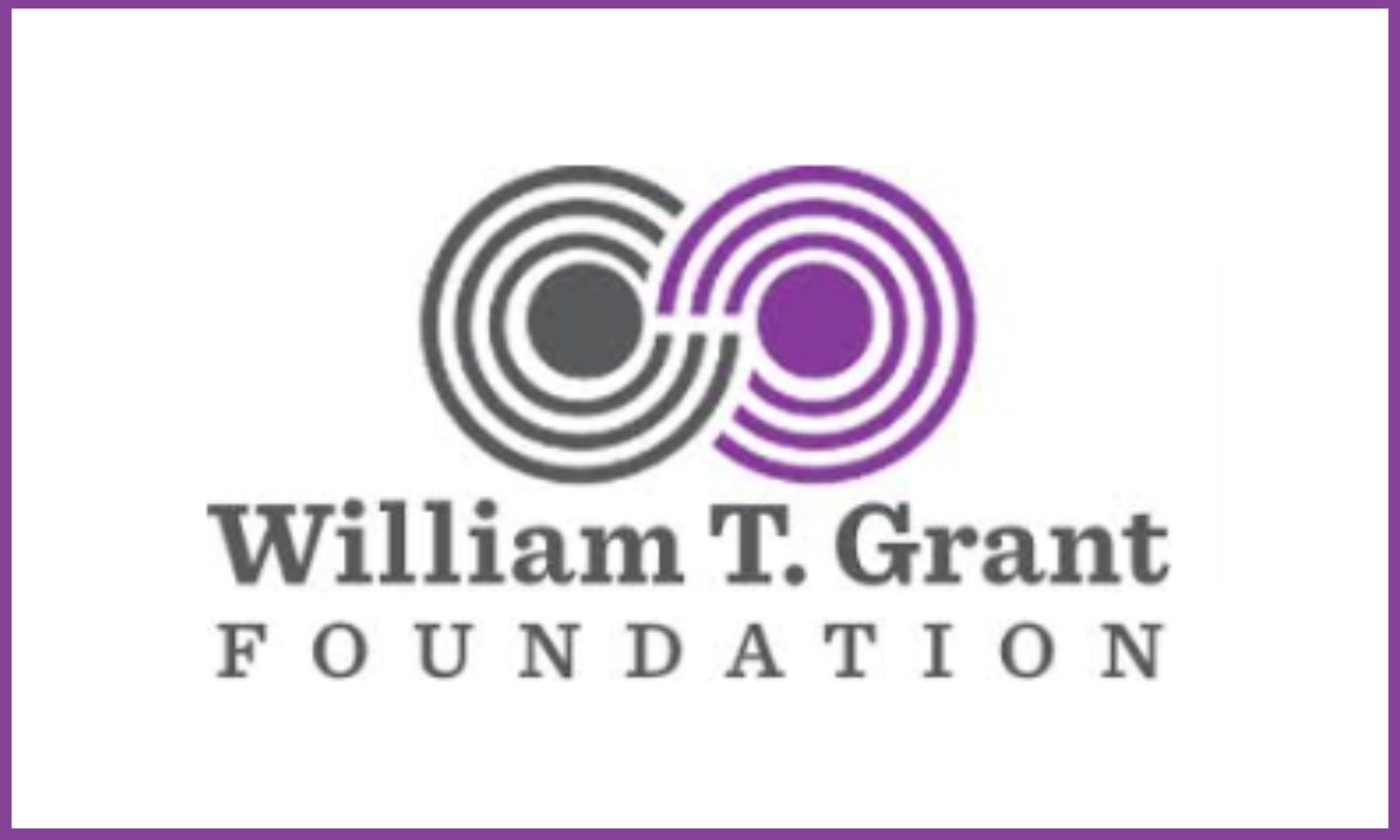 William T. Grant Foundation logo