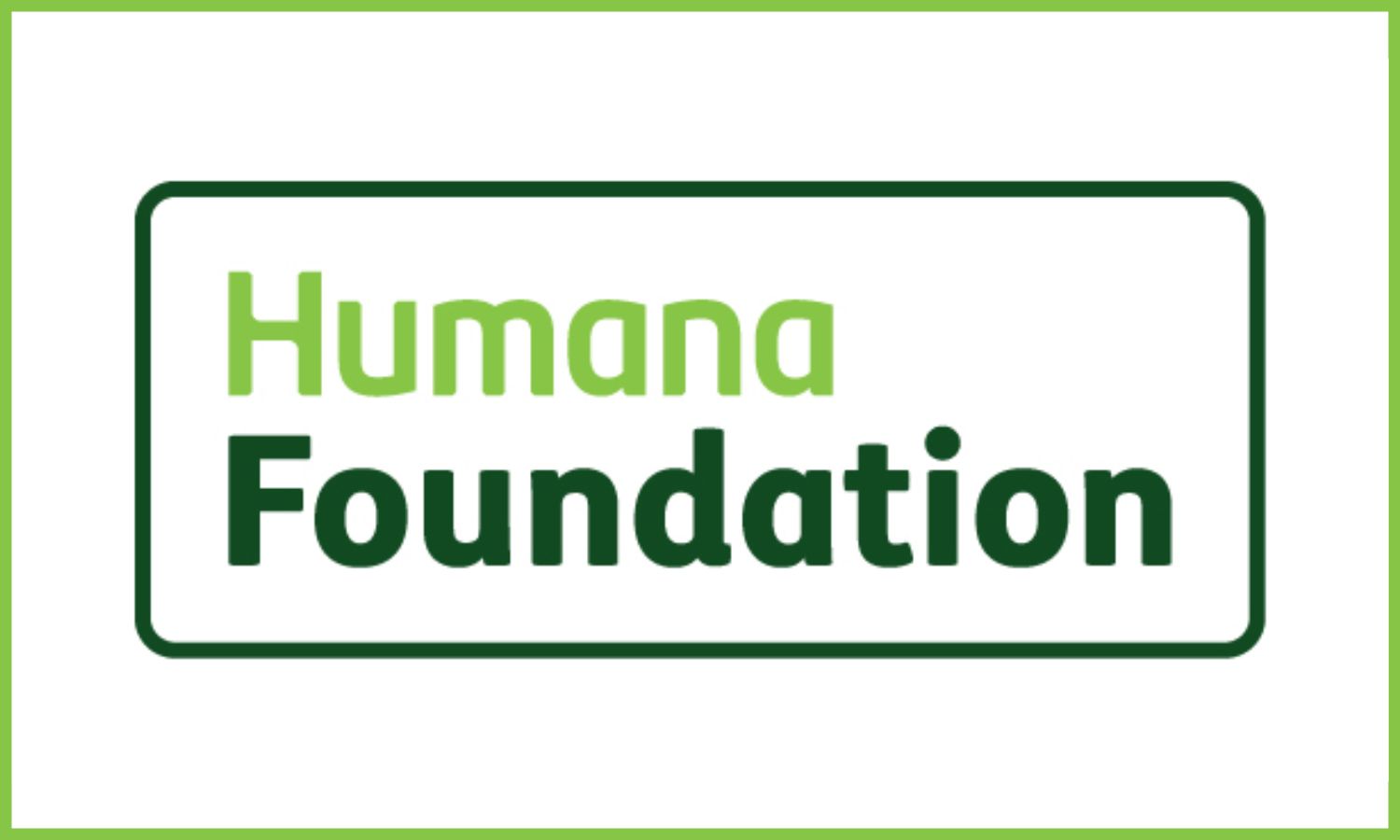 Logo for Humana Foundation