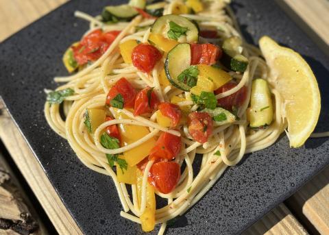 Pasta primavera