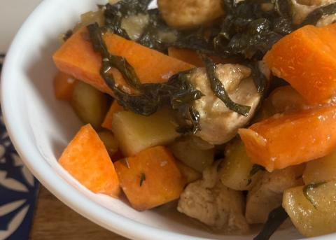 Chicken harvest skillet