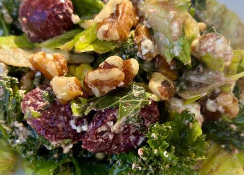 Roasted beet salad